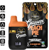 CLAYBOURNE - AIO - Peach Pie - Gassers - Liquid Diamonds - 1G
