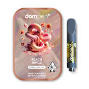 Peach Ringz (H) | 1g Cartridge Vape | Dompen