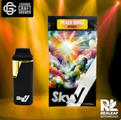 Peach Ringz Disposable Vape - 1g