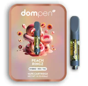 Peach Ringz (1g) Cart by Dompen