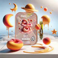 Dom Pen - dompen™ - Peach Ringz (Hybrid) - 1G Cartridge Main Image