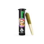 Peach Ringz Infused 0.6g Infused Pre-Roll (Lime)