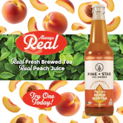 Pine & Star | Peach Tea | 10mg