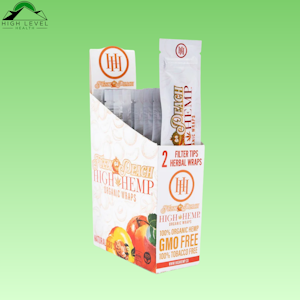 High Mountain Imports - Fuzzy Peach | Hemp Wraps