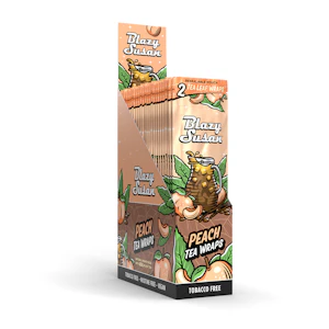Blazy Susan - Blazy Susan | Tea Leaf Wrap (2 pack) | Peach Tea