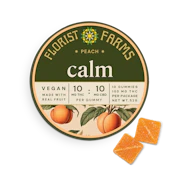 Florist Farms - Peach Calm - 100mg - Gummies