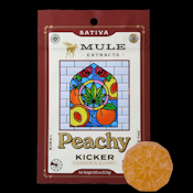 Mule - Single pc - 100mg Peachy
