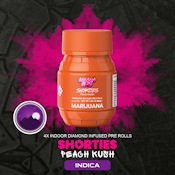 BODEGA BOYZ - PEACH KUSH 4 PK DIAMOND INFUSED PRE ROLLS