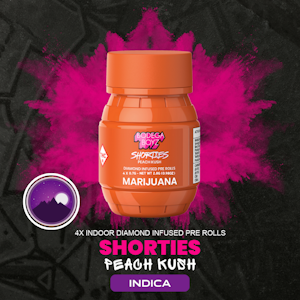 BODEGEA BOYZ - BODEGA BOYZ - PEACH KUSH 4 PK DIAMOND INFUSED PRE ROLLS