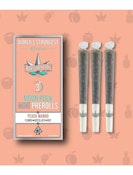 Presidential - Mini Prerolls - Peach Mango I - Moonrock Infused Preroll 3pk - 1.5g