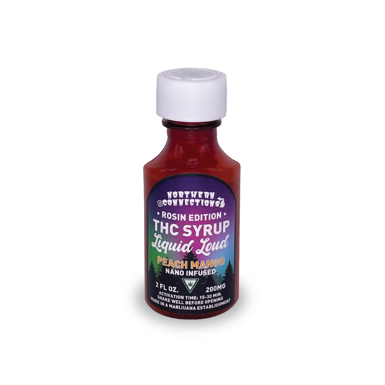 Northern Connections - Rosin Infused Liquid Loud - Peach Mango Main Image
