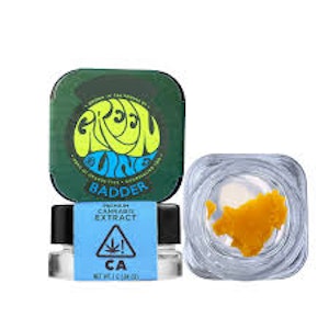 GREEN LINE - Greenline - 1g Badder - Peaches 'N Cream