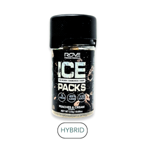 ROVE - Rove - Ice Packs - Peaches & Cream - Infused Preroll Pack - 5pk - 2.5g