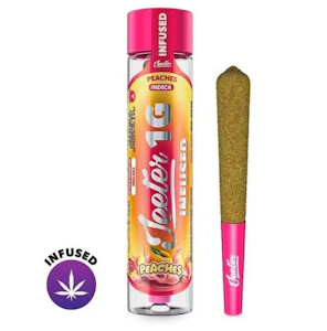 Jeeters - Peaches Infused PreRoll - 1g - JTR