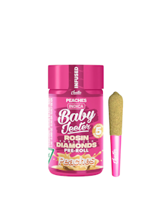 JEETER - Baby Jeeter - 5pk Infused Prerolls - Peaches