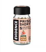 EVI Prsn Shortys - Peaches 'N Cream [ H ] THC% 58.42