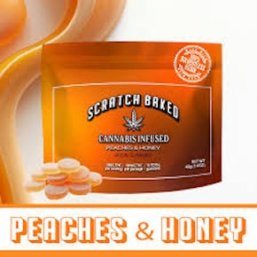 PEACHES & HONEY ROSIN GUMMIES