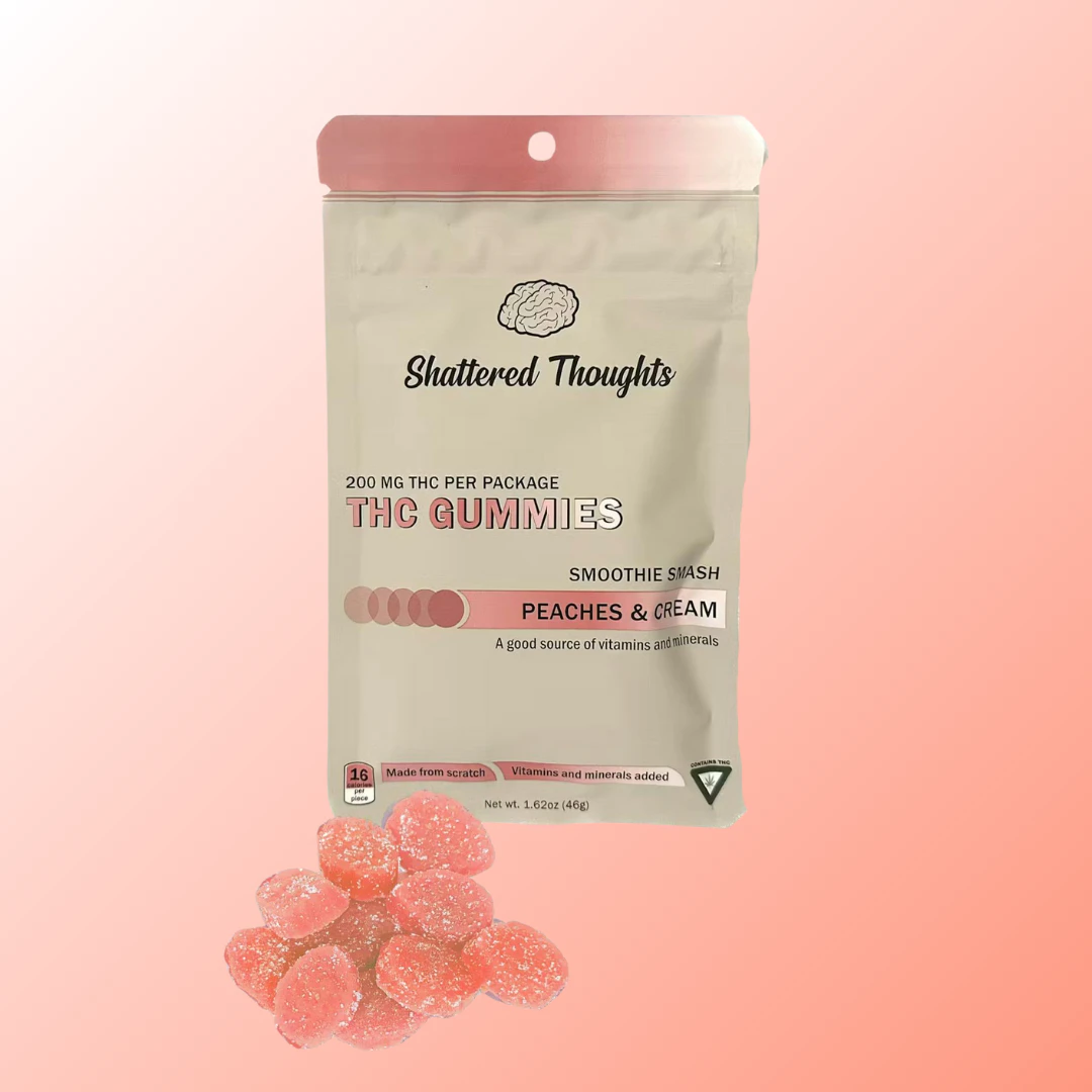 Shattered Thoughts - Shattered Thoughts - Peaches & Cream - 200mg Main Image