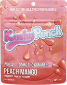 Peach Mango 10pk Gummies - 100mg