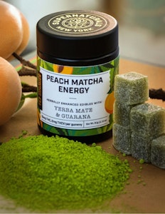 Supernaturals NY - Supernaturals - Peach Matcha Energy - 100mg