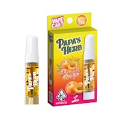 Papa’s Herb - 1g Cartridge (Peach Ringz-Indica)