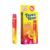 Papa's Herb - 1g AIO Cartridge (Peach Ringz-Indica)