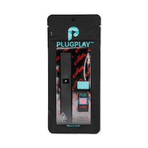 PLUGPLAY - Peach Ringz  AIO DISPOSABLE 1G - PLUGPLAY