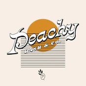 Peachy Hash Co - Strawberry Live Rosin Gummies 200mg