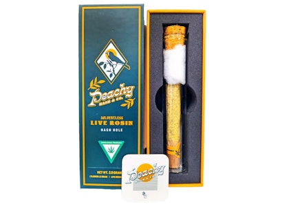 PEACHY - Blue Dream #2 (F) x Chocolope (R) Hash Hole | 2g