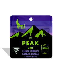 Dixie - Peak - Grape (Indica) 2ct 200mg