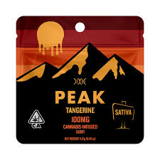 Dixie - Peak - Tangerine (Sativa) 2ct 200mg