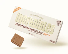 Incredibles Chocolate 100mg - Peanut Budda Buddha