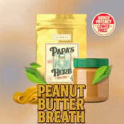 Papa's Herb - Peanut Butter Breath - 3.5g Flower