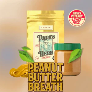 Papa's Herb - Papa's Herb - Peanut Butter Breath - 3.5g Flower