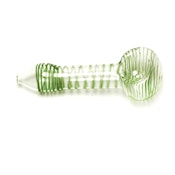 Glass - 3" Paper Peanut Hand Pipe