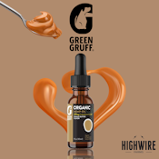 Green Gruff - Tincture (600 mg of CBD) Peanut Butter 