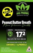 AAA Pharms | Peanut Butter Breath | Pre-Roll | 1g [H]