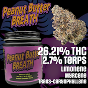 Fierce Cultivation | Peanut Butter Breath | 24.89% THC