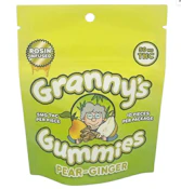 Pear Ginger Gummies | 5mg THC | 10 Count