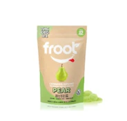 Froot Gummies 100mg Pear 1:1 CBG:THC