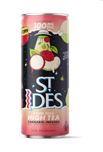 ST.IDES - St Ides High Tea 100mg Pear Lychee