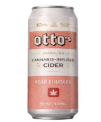 Otto's | Pear Rhubarb | 10mg Cider