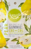  Wyld | 40mg CBD+20mg CBG 2pc Gummies | Pear