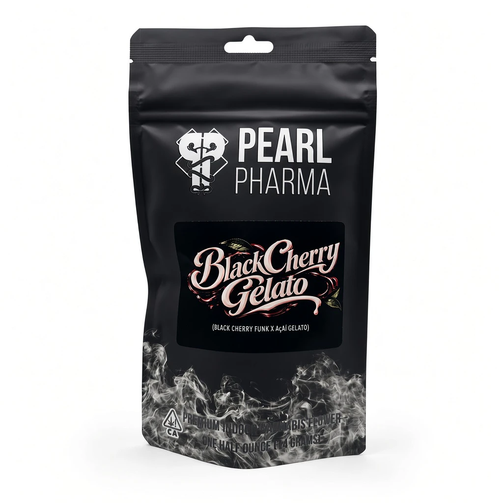 Pearl Pharma - Pearl Pharma - 7g Smalls - Black Cherry Gelato Main Image