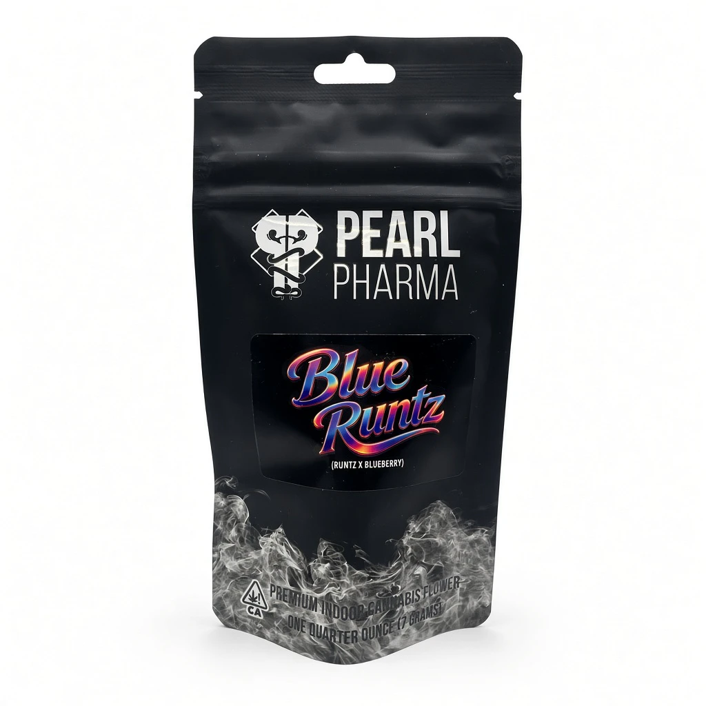 Pearl Pharma - Pearl Pharma - 7g Smalls - Blue Runtz Main Image