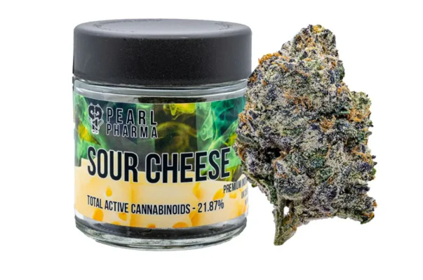 Pearl Pharma - Sour Cheese 3.5G Main Image