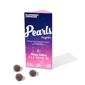 Grön 1:1:1 Blackberry Lemonade Pearls – Sleepy Indica