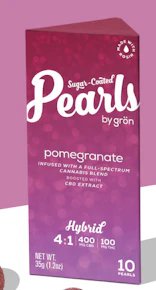 Pomegranate 4:1 CBD:THC