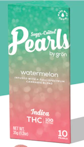 Watermelon Gummies 100Mg
