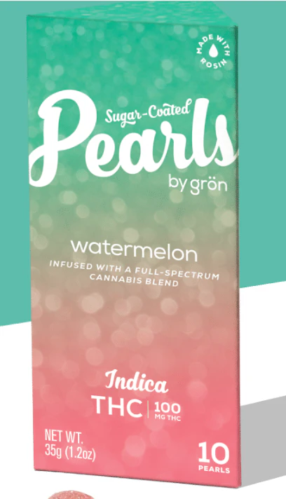 Pearls by Gron - Watermelon Gummies 100Mg Main Image